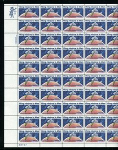 Scott #1759 Viking Mars Mission Mars 15¢ Sheet of 50 Stamps MNH 1978