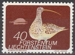 Liechtenstein #537  MNH F-VF  (V804)