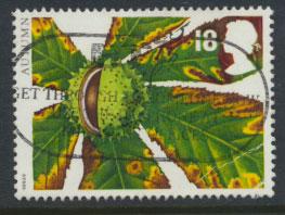 Great Britain SG 1779  Used  - Four Seasons Autumn