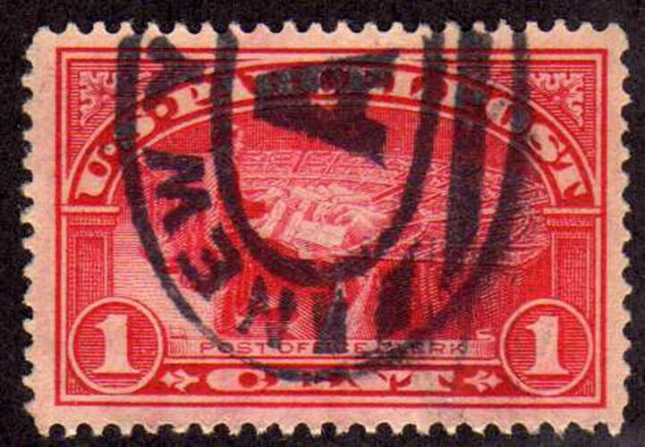 MALACK Q1 VF/XF JUMBO used, Nice Stamp! w3314