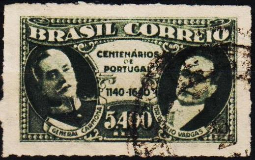 Brazil. 1941 5400r S.G.645 Fine Used