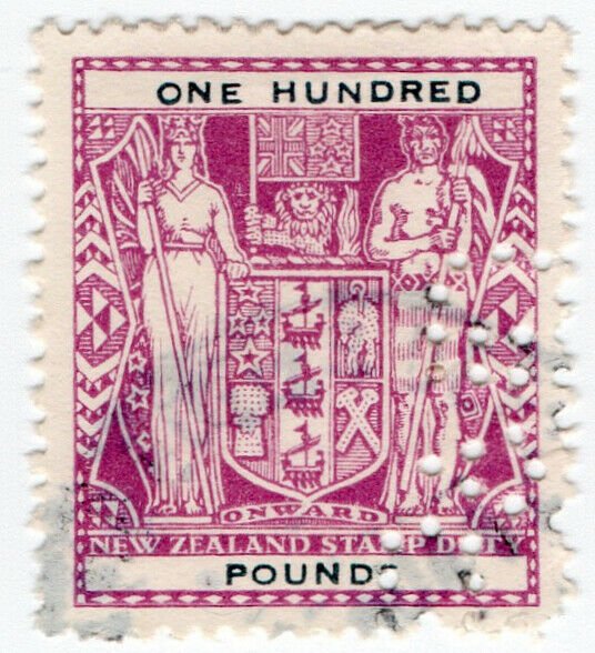 (I.B) New Zealand Revenue : Stamp Duty £100