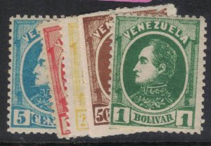 Venezuela SC 68, 70-3 MOG (5fpd)