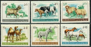 Lebanon #453-458 Postage Middle East Stamp Collection 1968 Mint NH OG