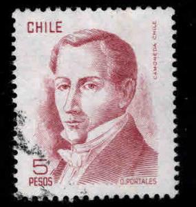 Chile Scott 484 Used stamp