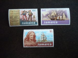 Stamps - Jamaica - Scott# 331-333 - Mint Never Hinged Set of 3 Stamps