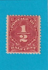 US J68 MNH OG EFO PRE PRINT PAPER FOLD SHOWING ON BACK BARELY VISIBLE ON FRONT