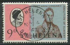 STAMP STATION PERTH St Helena #206 Abolition of Slavery 1968 VFU