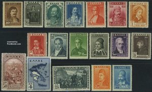 Greece 1930, Independence 18v, MNH