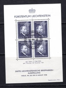 Liechtenstein #151  Used    VF   CV $27.50 ....   3510397