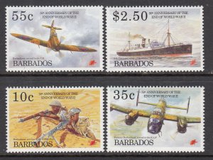 Barbados 891-894 MNH VF