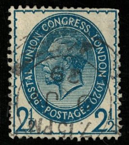 1929, The 9th Congress of the Universal Postal Union in London, 2½P  (T-9800)