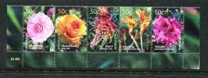 Australia 2142a, MNH, 2003: Flowers . x27191