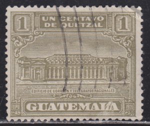 Guatemala RA2 Postal Tax Stamp 1927