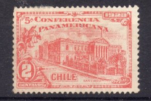 Chile 1920s Early Issue Fine Mint Hinged Shade 2c. NW-12549