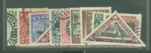 Liberia #115-124/127 Used Single (Complete Set)