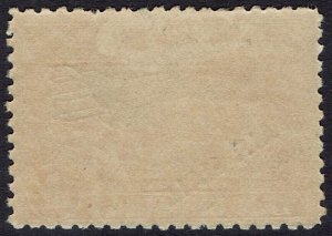 NEW GUINEA 1931 HUT AIRMAIL 10/-