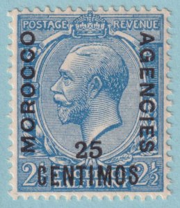 BRITISH OFFICES ABROAD - MOROCCO 53  MINT HINGED OG * NO FAULTS VERY FINE - LEX