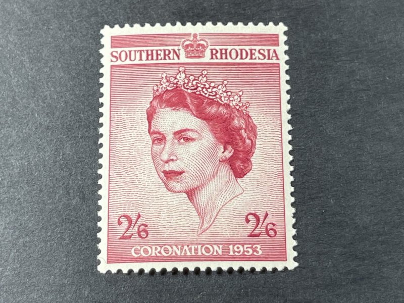 SOUTHERN RHODESIA # 80-MINT/NEVER HINGED---SINGLE---1953