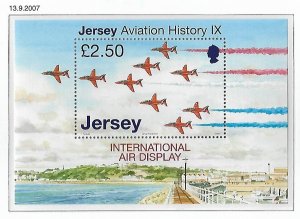 Jersey # 1287 - Aviation History - SS - MNH