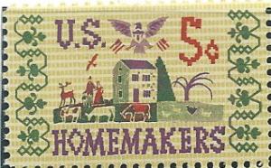 US#1253 Home Makers  5c  (MNH) CV $0.30