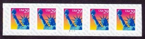 PNC5 29c Statue Liberty SA D1111 US 2599 MNH F-VF