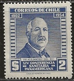 Chile ||| Scott # 288 - MH