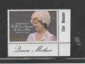 ASCENSION #261 1980 QUEEN MOTHER 80TH BIRTHDAY MINT VF NH O.G aa