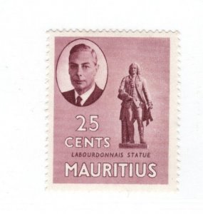 Mauritius #243 MH - Stamp - CAT VALUE $2.25