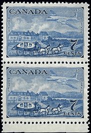 CANADA   #313 MNH PAIR (2)