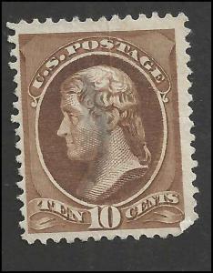 # 209 Brown Used Thomas Jefferson