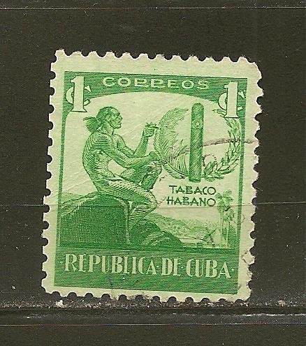 Cuba 356 Tabaco Habano Used