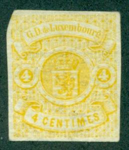 Luxembourg #6 Forgery  Mint