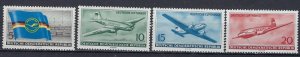 Germany DDR 280-83 MH 1956 set (ak2339)