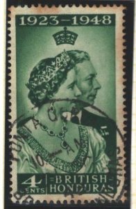 British Honduras Sc#129 Used