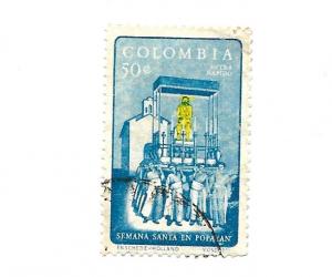Colombia 1961 - Scott #C410D *
