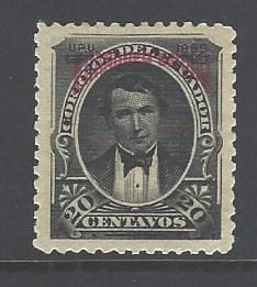 Ecuador Sc # O31 mint hinged (DT)