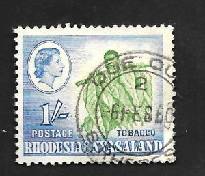 Rhodesia & Nyasaland 1959 - U - Scott #165