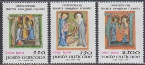 Vatican 826 - 828 NH Set