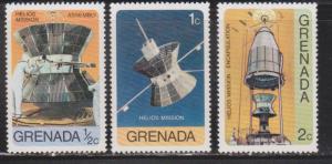 GRENADA Scott # 756-8 MNH - Helios Mission