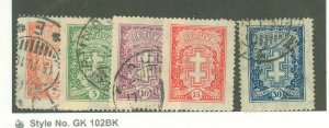 Lithuania #233-239  Multiple