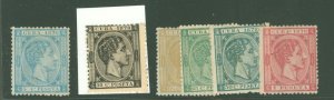 Cuba #76-81