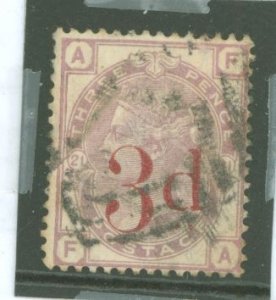 Great Britain #94 Used Single