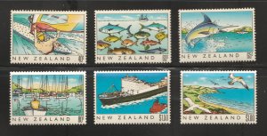 New Zealand 1989 Heritage Buildings, Complete Set