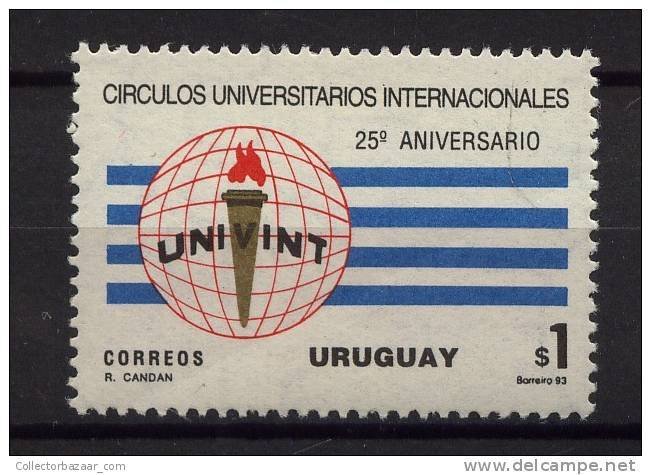 URUGUAY Sc#1469 MNH STAMP Education university society - Educación Universidad