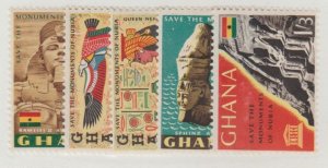 Ghana Scott #151-155 Stamp - Mint Set