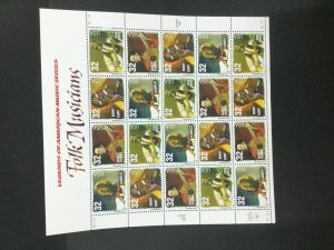 MOMEN: US STAMPS #32c SHEET MINT OG NH LOT #37875