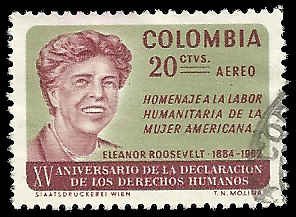 Colombia - #C462 - USED - SCV-0.25