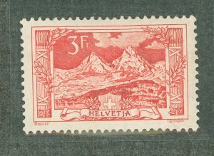 Switzerland #182  Single