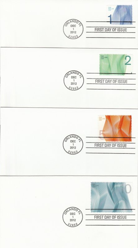 Scott# 4717-4720 First Day Cover